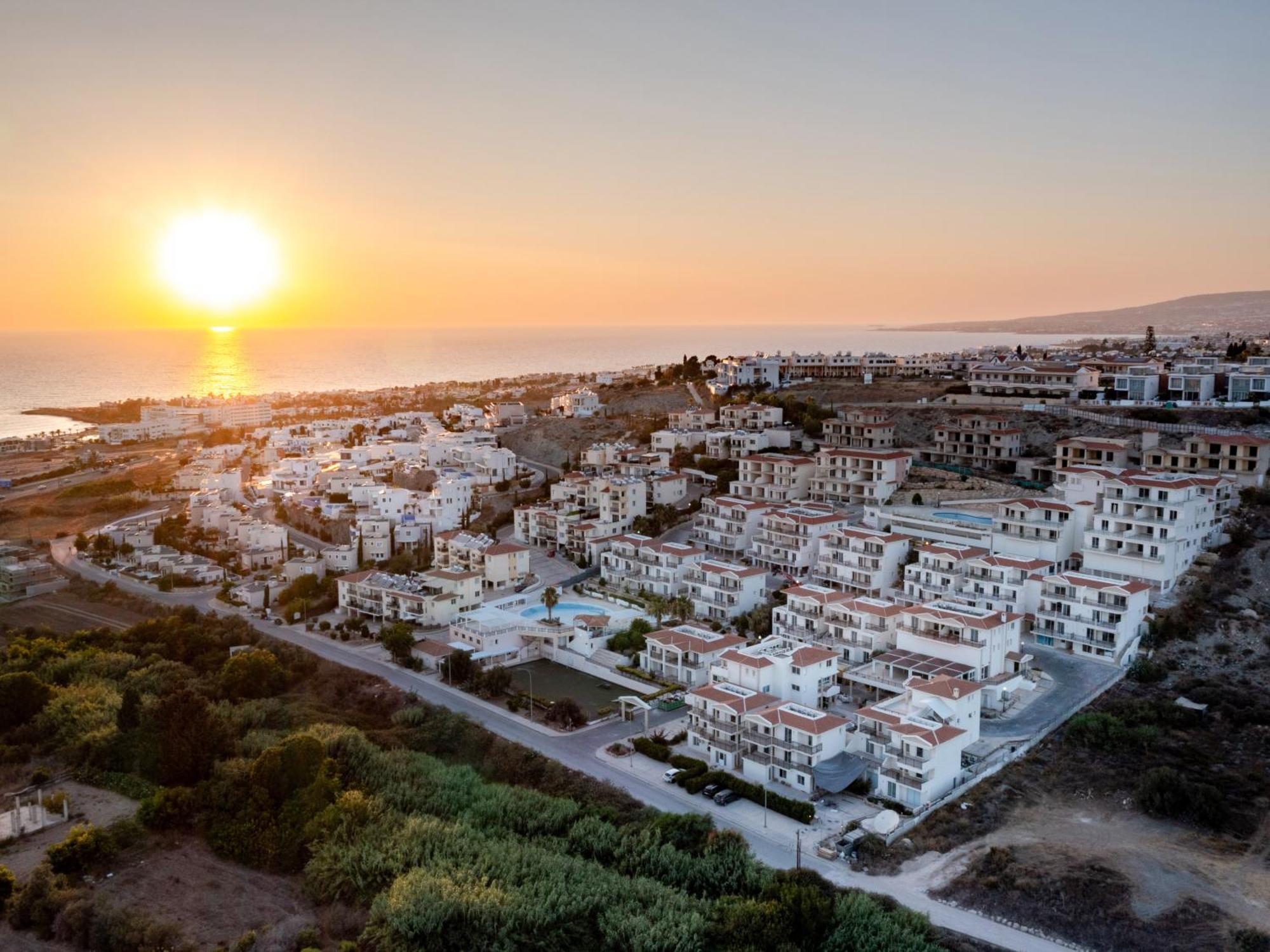 Sanders Seaview Klorakas Exteriör bild