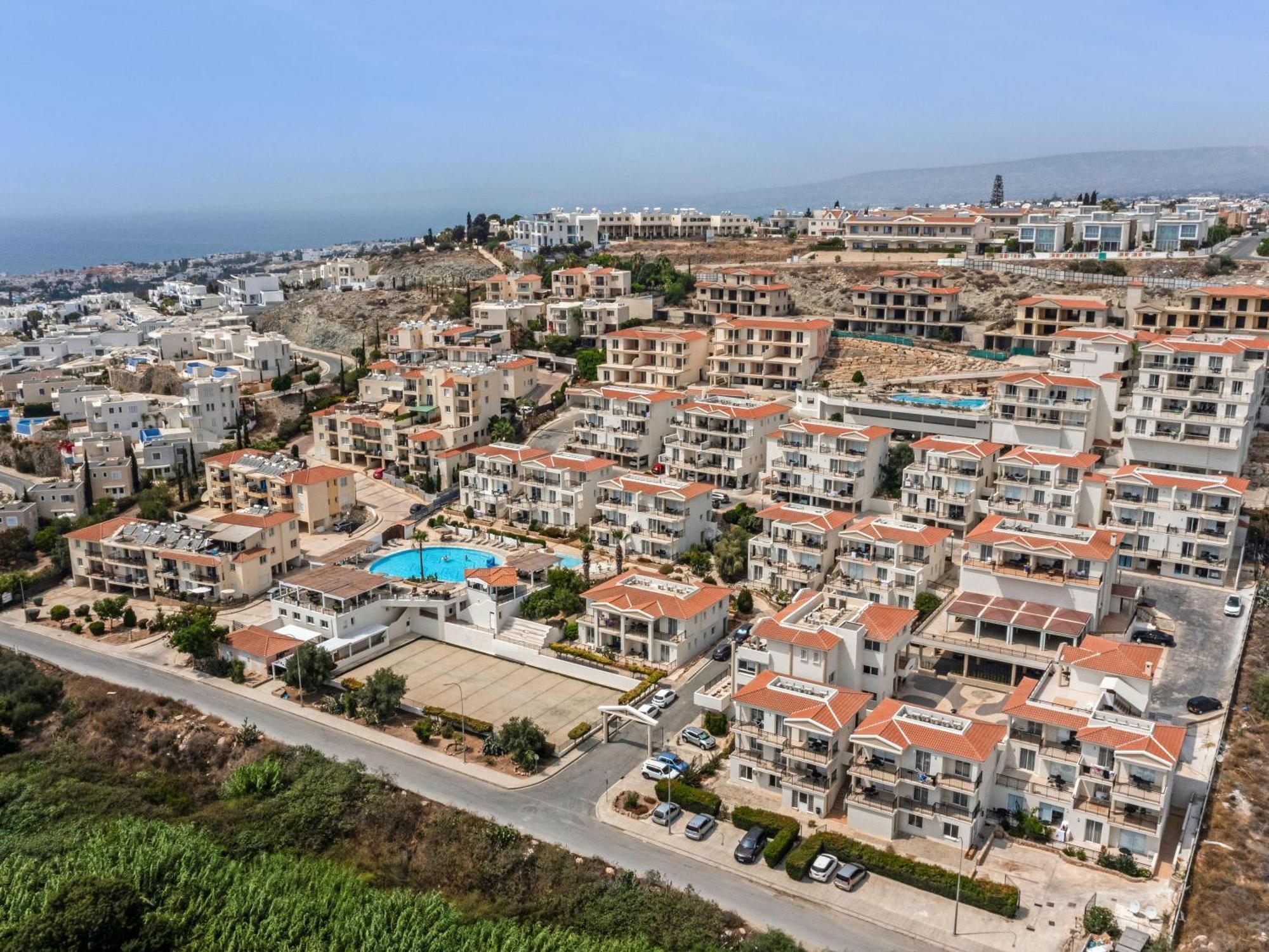 Sanders Seaview Klorakas Exteriör bild