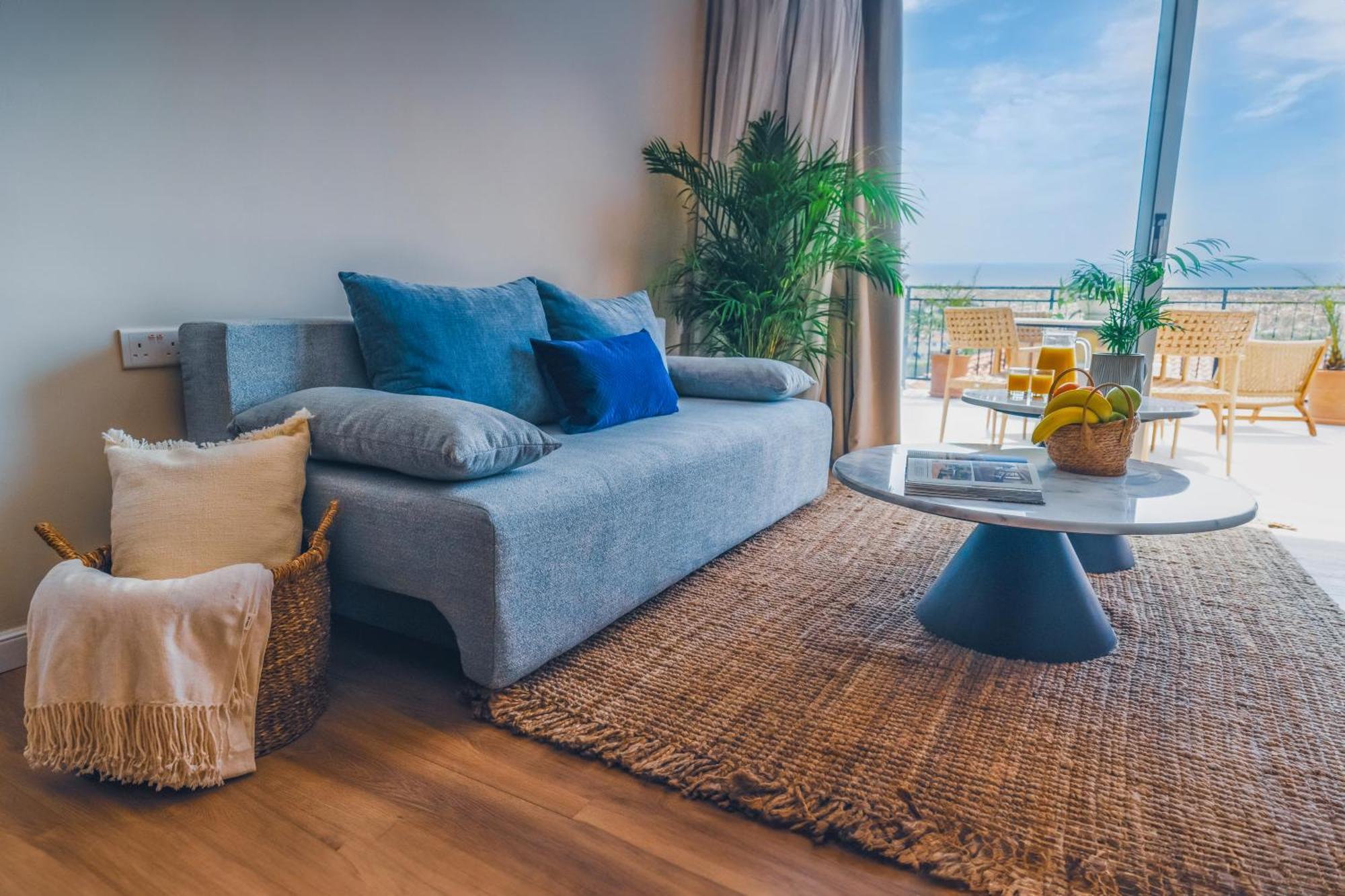 Sanders Seaview Klorakas Exteriör bild